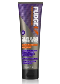 Fudge Clean Blonde Damage Violet-Toning Shampoo 250ml főképe